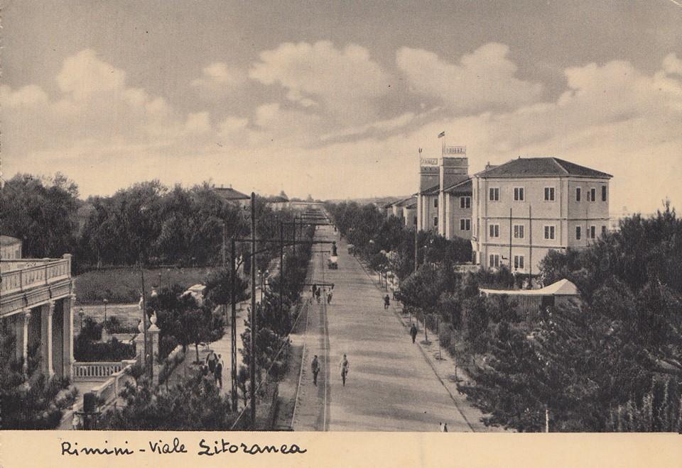Residence Doral Rimini Bagian luar foto
