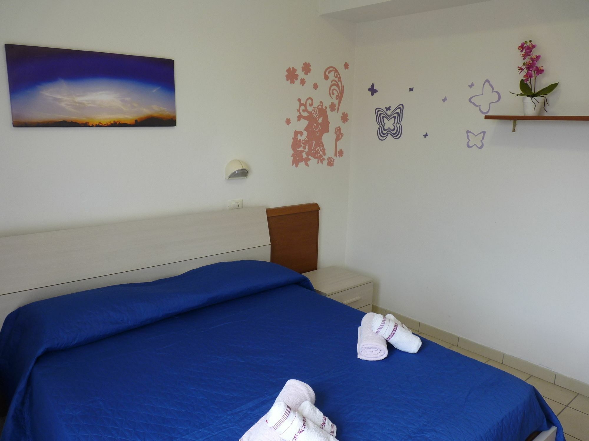 Residence Doral Rimini Bagian luar foto