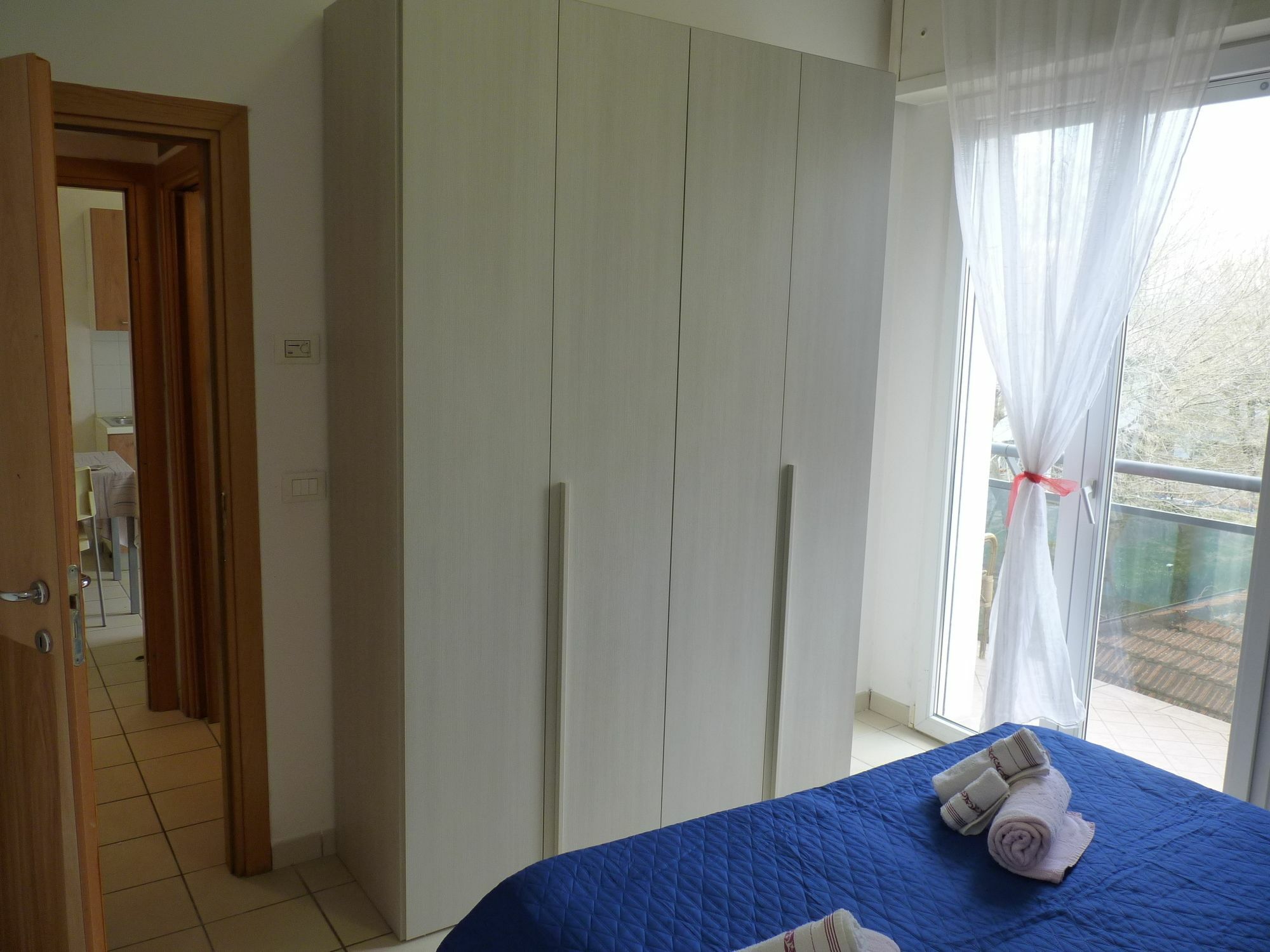 Residence Doral Rimini Bagian luar foto